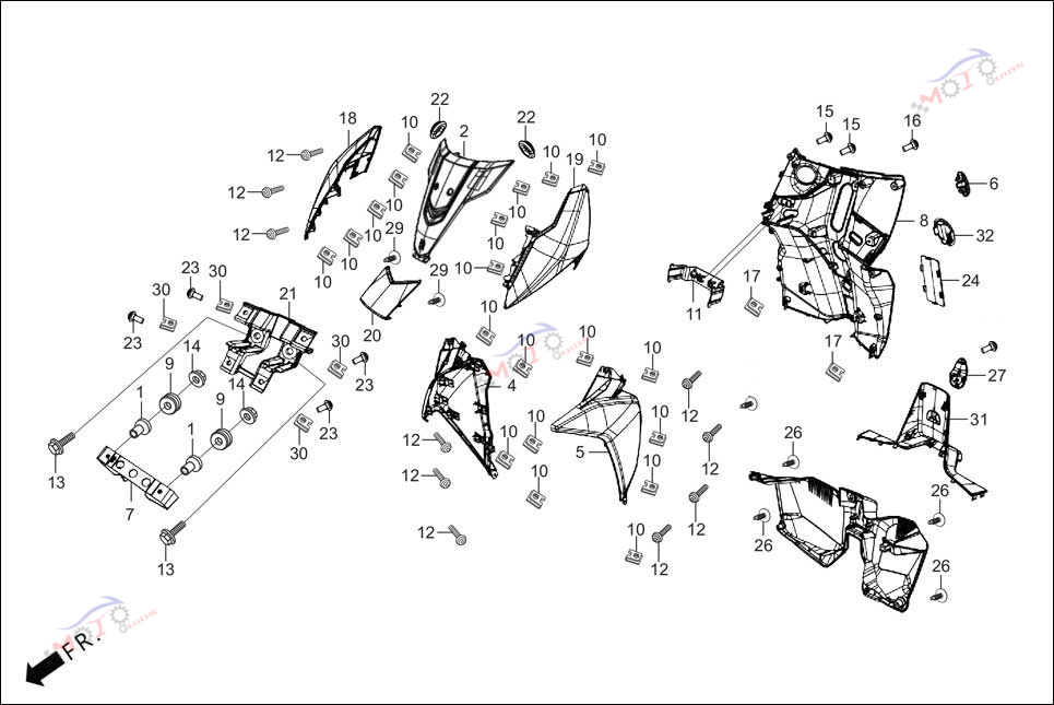 Frame Diagram